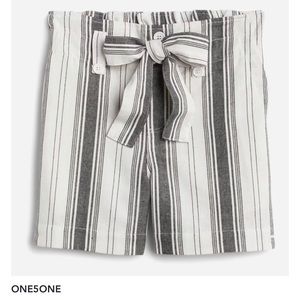 One5One Amelia Paper Bag Shorts - XL